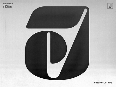 J #36DAYSOFTYPE #36DAYS_j 36days j 36daysoftype branding design display font font illustration logo logo designs minimalist modern monogram ui