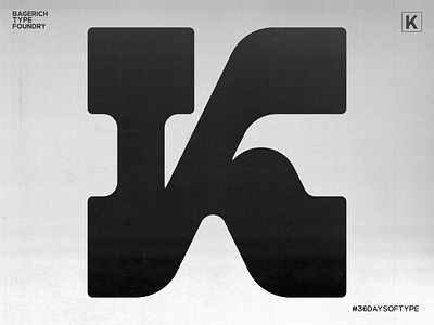 k #36DAYSOFTYPE #36DAYS_k