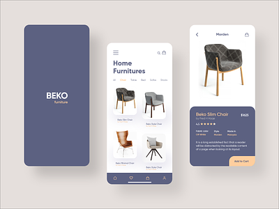 Beko android button buy buyer chair design ecommerce ios iphone iphonex mobile online product shop shopping store ui user experience userinterface ux