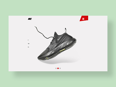 Nike 2d 3d agency animation app branding design icon illustration ios logo minimal mobile type typography ui ux vector web website