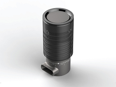 LUFT_inhaler 3d cad industrialdesign inhaler keyshot productdesign render rhino ux