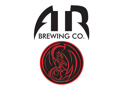 ATR Brewing Company beer branding illustration labels