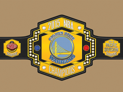 NBA Championship Title Belt basketball belt design nba trophy