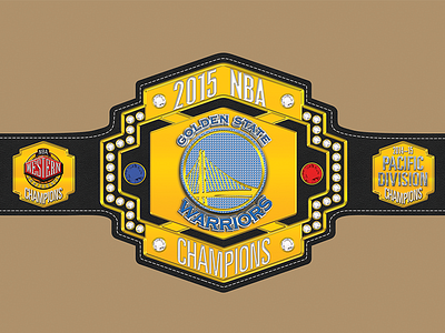 NBA Championship Title Belt