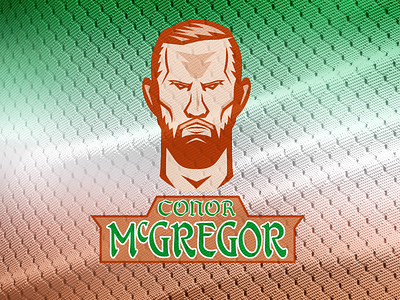 Conor McGregor conor design graphic illustration mcgregor