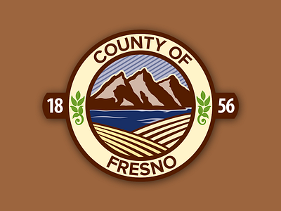 County of Fresno Seal