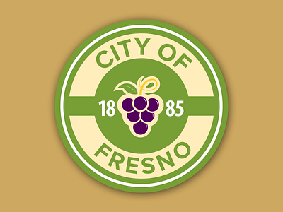 City of Fresno Seal, Version 1