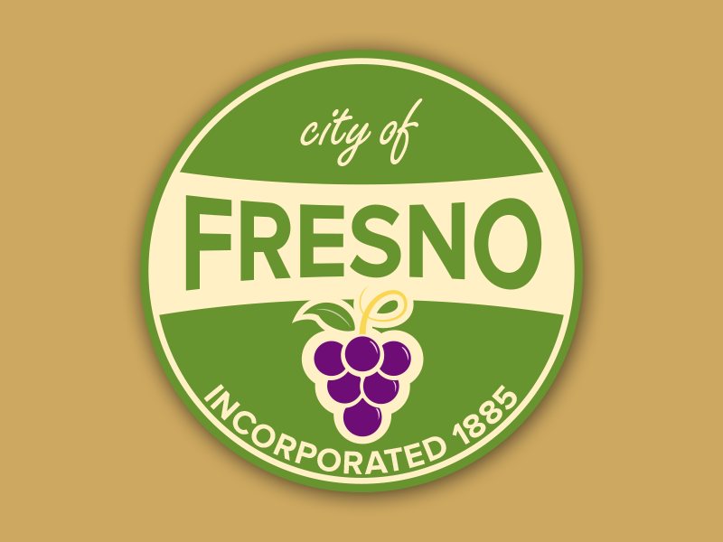 Fresno City Seal, Version 2 by Gonzalo Zamora on Dribbble