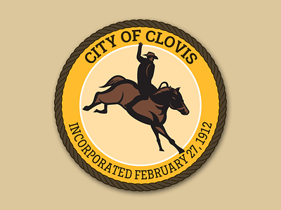 City of Clovis Seal revised