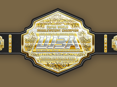 WBA Title Belt and Logo