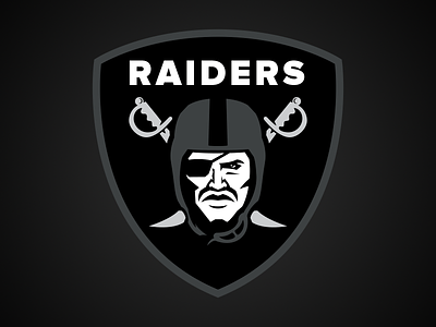 Oakland Raiders Shield
