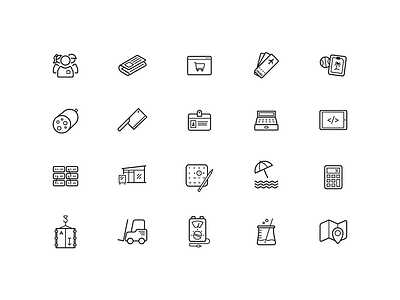 Rewe Group Iconset icons iconset illustrator line lineicons