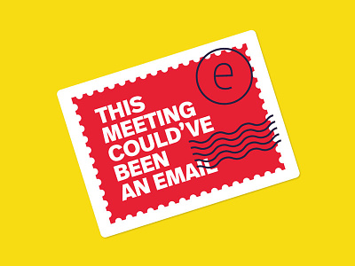 Sticker Stamp 2d berlin design night edenspiekermann illustration postcard stamp sticker