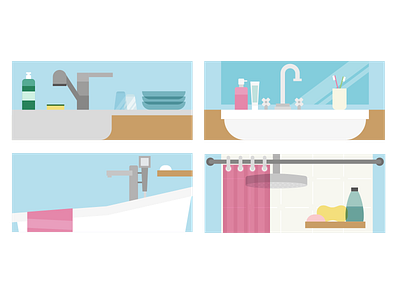 faucet Icons bathroom faucet house icon illustration kitchen tap water wc
