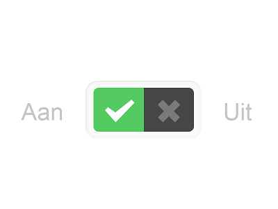 Smply Switch aan activate basic button clean disable edit green off on smply switch uit v vector x x button y