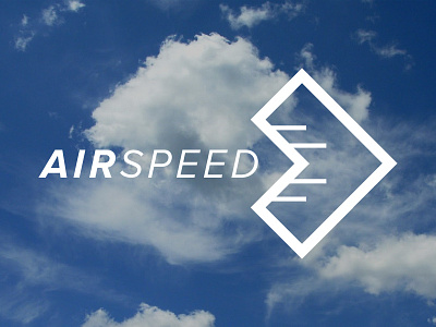 Airspeed // Concept aerodynamic air clouds fly plane speed wing