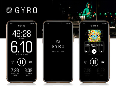 GYRO Running App