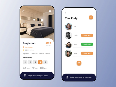 Group Booking Feature | Product Design Exercise #3