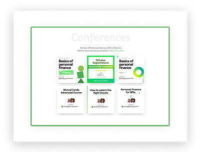 Pennywise conferences branding design graphic design minimal typography ui ux web website