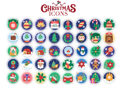 christmas Icons