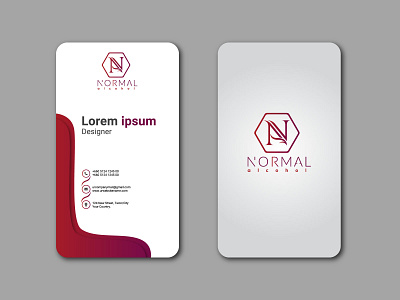 Clean Professional Business card