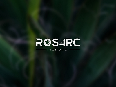 Rosarc remote corporate logo design brand identity branding corporate branding corporate design design letter logo logo logo design logos logotype