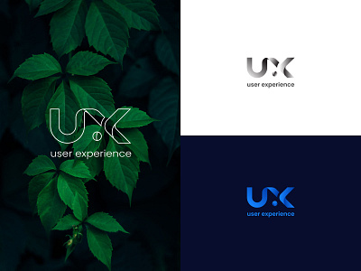 UX logo Branding brand identity branding corporate branding design letter logo logo logo design logos logotype ux ux logo vector website logo