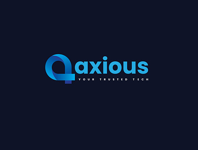 axious logo 01 brand identity branding corporate branding design illustration logo logo design logos logotype