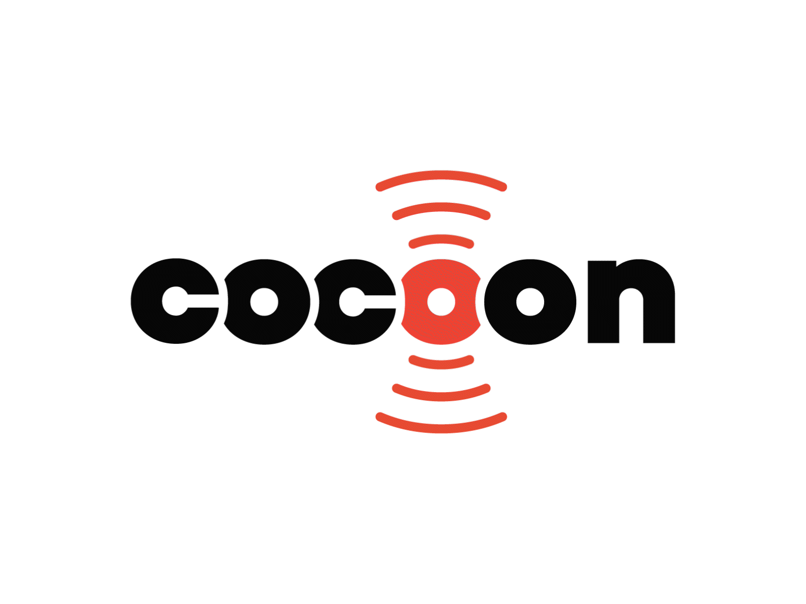 Cocoon - podcast studio animation branding graphic design illustration logo minimalism motion graphics ui
