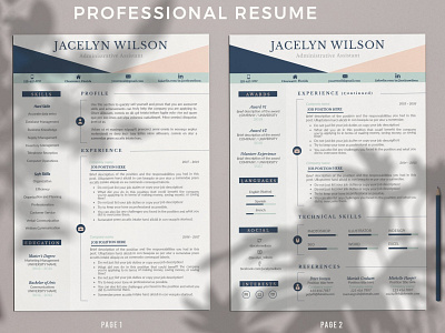 Creative Resume Example, CV Cover L. clean resume cover creative creative resume curriculum vitae cv cv template download example free modern modern resume professional resume resume template template