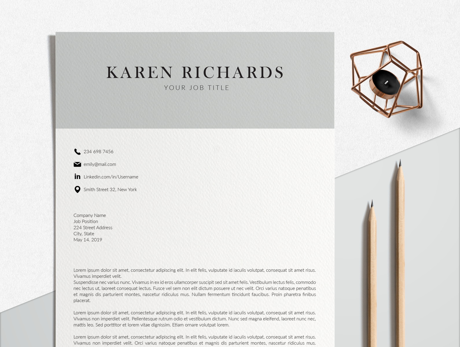 Indesign Resume from cdn.dribbble.com