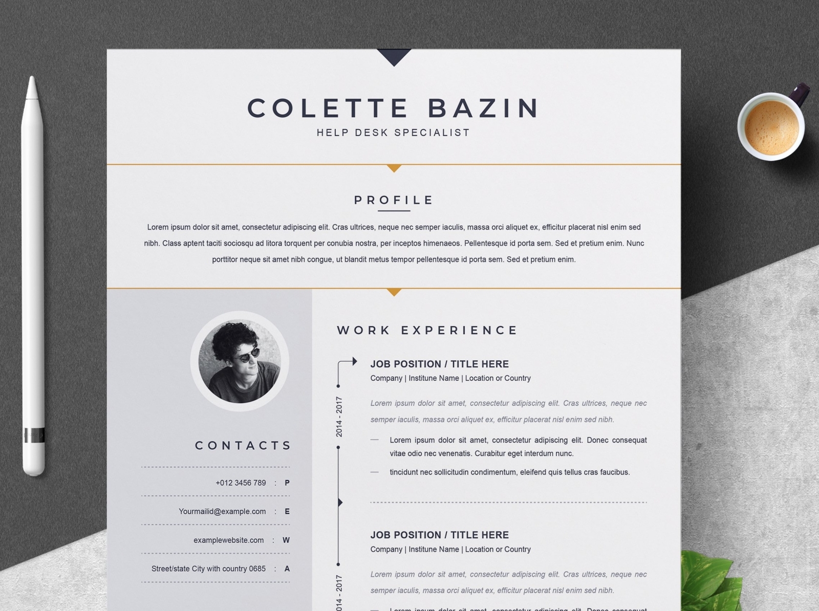free resume template download free creative resume templates