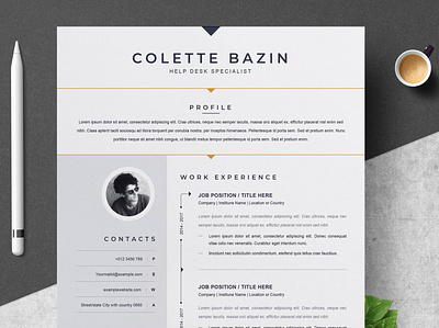 Resume Template clean resume creative resume curriculum vitae cv template download free modern modern resume professional resume resume cv resume template template templates