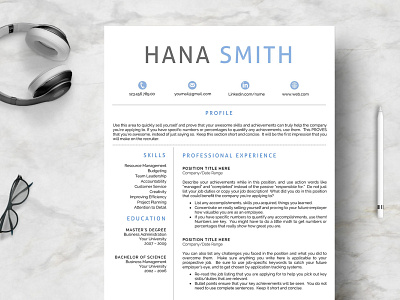 Professional Design 4 Pages Resume Template clean resume creative resume curriculum vitae cv template modern modern resume pages professional professional logo professional resume resume resume template template