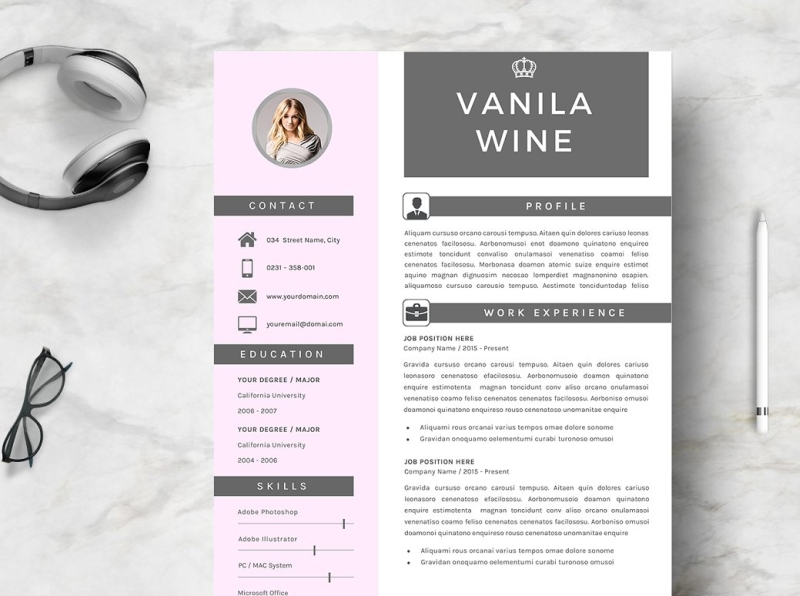 free download resume templates for mac