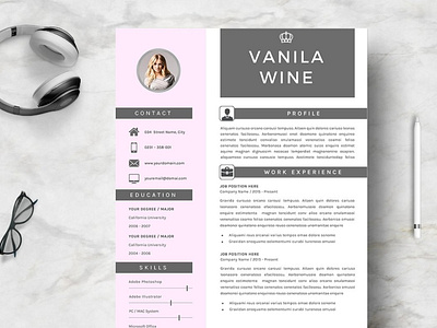 Resume Template For Mac Pages Designs Themes Templates And Downloadable Graphic Elements On Dribbble