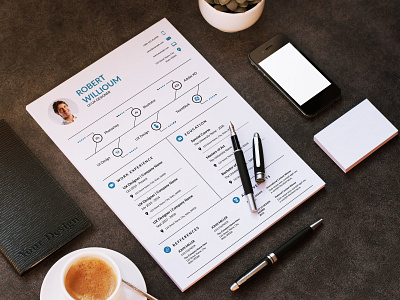 Infographic Resume clean resume creative resume curriculum vitae cv template download free infographic modern modern resume professional resume resume cv resume template template