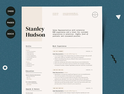 Modern Resume CV Template Design clean resume creative resume curriculum vitae cv template download modern modern resume professional resume resume template template templates