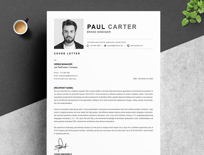 Resume Template | Download for Word clean resume creative resume curriculum vitae cv cv template download free modern modern resume professional resume resume cv resume template template word