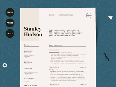 Modern Resume CV Template Design clean resume creative resume curriculum vitae cv template minimal resume modern modern design modern logo modern resume professional resume resume template template template design templates