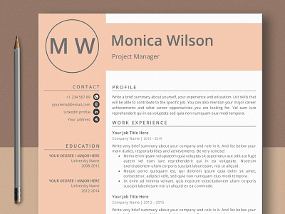 Professional Resume Template clean resume creative resume curriculum vitae cv template download download mockup free minimal resume modern modern resume professional professional logo professional resume resume resume template template