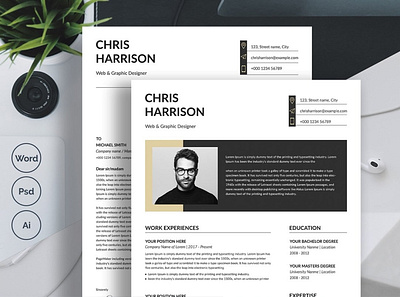 Modern Resume clean resume creative resume curriculum vitae cv cv template download free modern modern logo modern resume professional resume resume template template