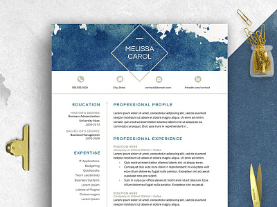 Modern Resume Template Word a4 creative resume curriculum vitae cv cv template design doc minimal modern modern resume professional resume resume template template