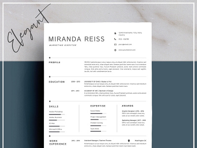 Main Display a4 clean resume creative resume curriculum vitae cv cv template design doc minimal minimal resume modern modern cv modern resume professional professional resume resume resume template template us letter word template