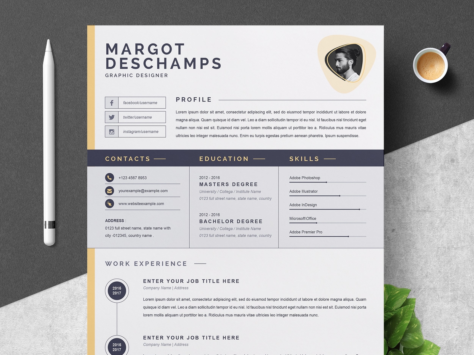 creative resume templates free download for microsoft word