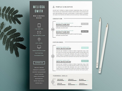 Resume Template 4 page pack | Iconic clean clean resume creative resume cv cv template design minimal minimal resume modern modern cv modern resume pack professional professional resume resume resume pack resume template resume templates template