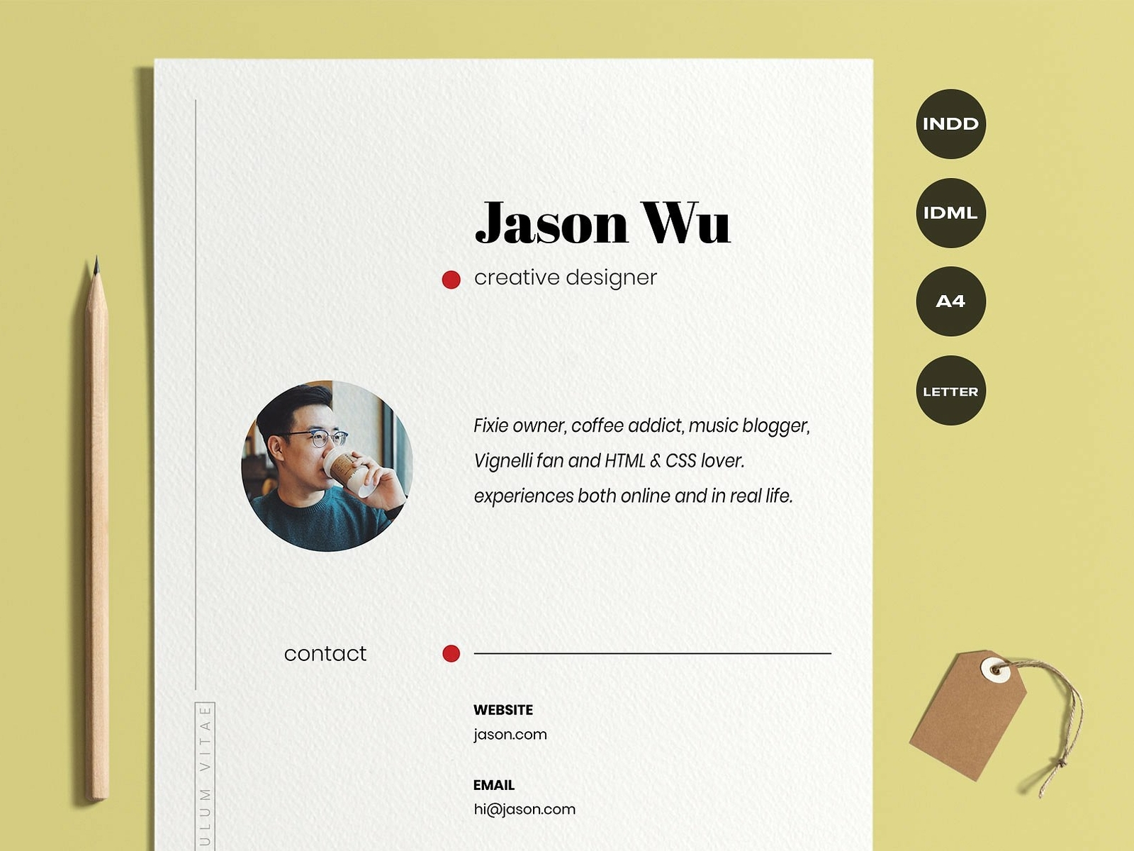 Creative Resume Cover Letter By Resume Templates On Dribbble