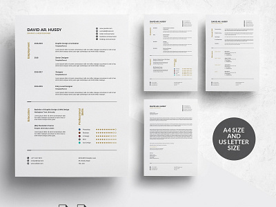 Professional Resume Template a4 clean resume creative resume curriculum vitae cv cv template design doc minimal minimal resume modern modern cv modern resume professional professional resume resume resume template resume templates template word template