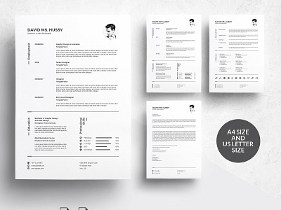 Professional Resume Template a4 clean resume creative resume curriculum vitae cv cv template design doc minimal minimal resume modern modern cv modern resume professional professional resume resume resume template template us letter word template