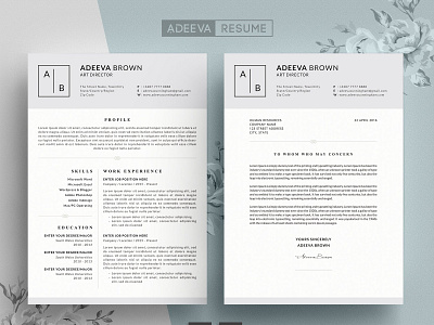 Simple Resume Template Brown clean resume creative resume curriculum vitae cv cv template design doc minimal minimal resume modern modern cv modern resume professional professional resume resume resume template resume templates template us letter word template